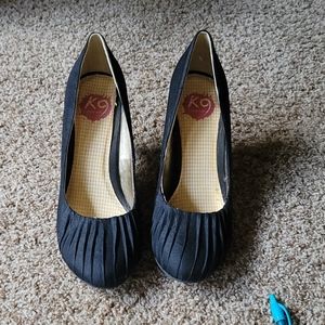 Black Rocketdog Heels